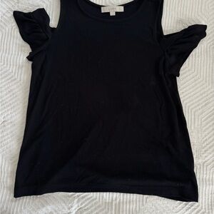 Black off the Shoulder Top